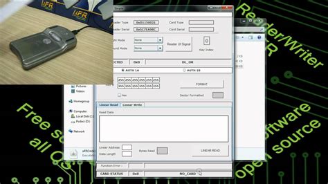 mifare card reader program|zonsin card reader software download.